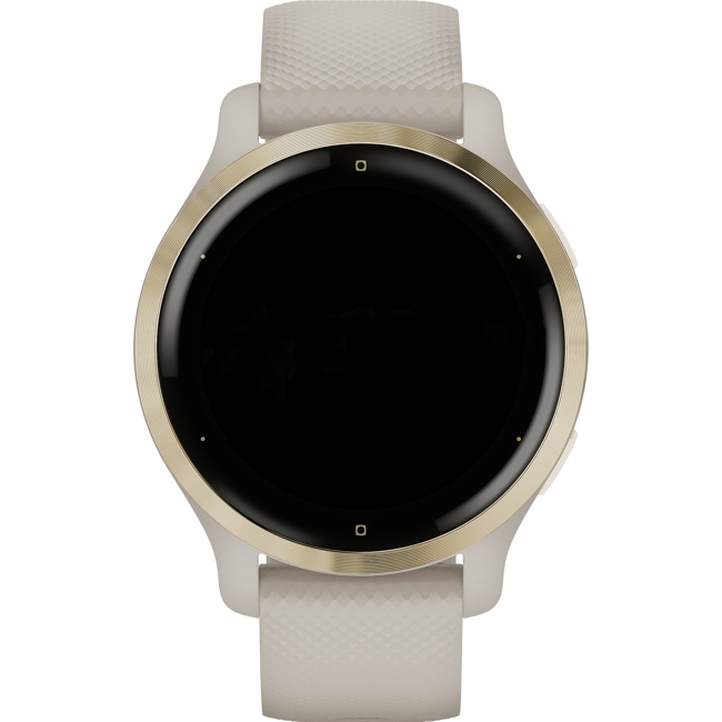 Garmin Venu 2S Smartwatch Beige / Light Gold - 010-02429-11