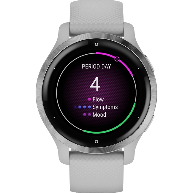 Garmin Venu 2S Smartwatch Grey / Silver - 010-02429-12