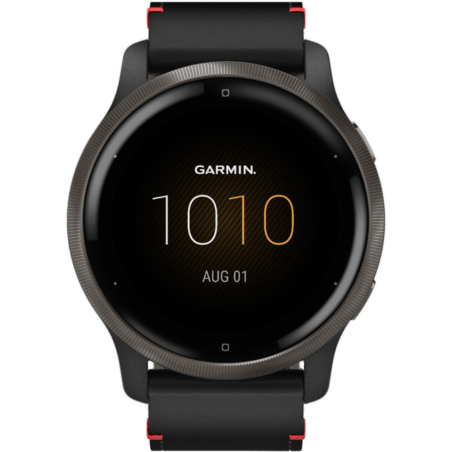 Garmin Venu 2 Smartwatch Cuir noir - 010-02430-21