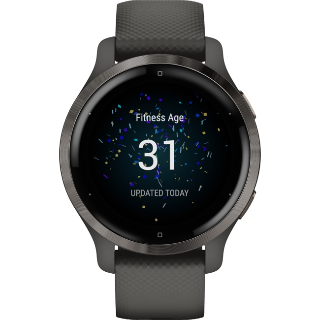 Garmin Venu 2S Smartwatch Shale Grey - 010-02429-10