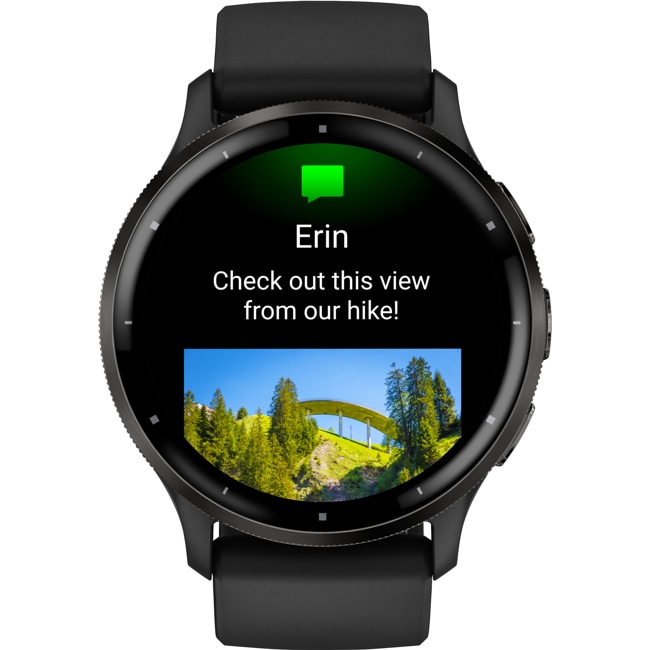 Garmin Venu 3 Smartwatch Noir / Gris - 010-02784-01