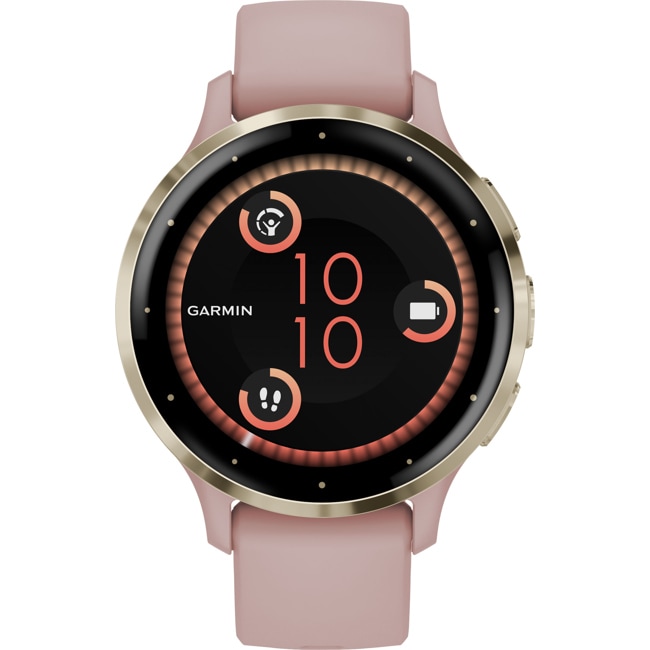 Garmin Venu 3S Smartwatch Dust Rose / Softgold - 010-02785-03