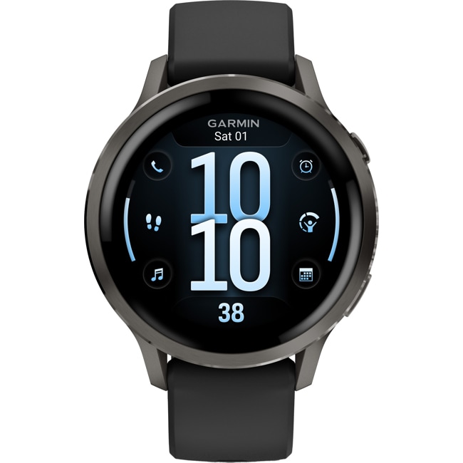 Garmin Venu 4 - 41mm Schwarz - 010-03013-02