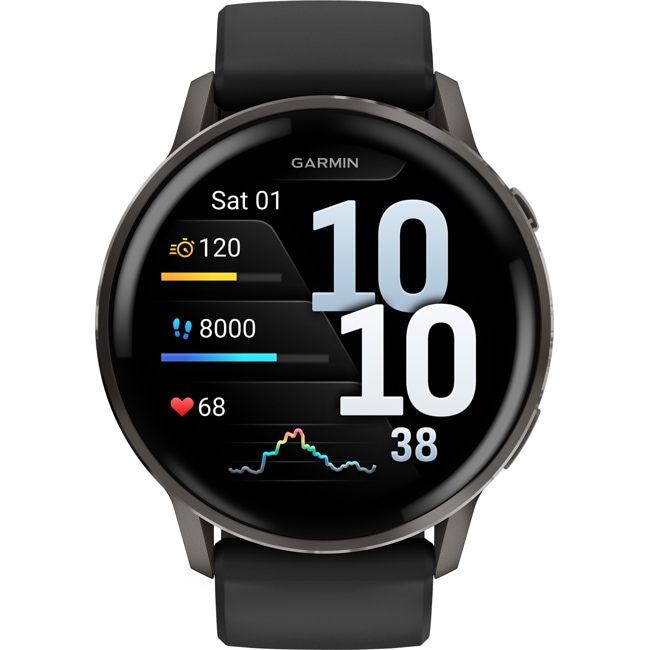 Garmin Venu 4 - 45mm Schwarz - 010-03014-00