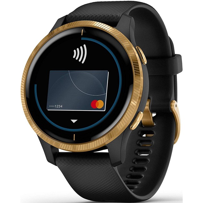 garmin smartwatch gold
