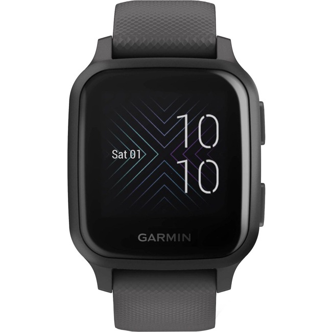 Garmin Venu SQ Smartwatch Slate avec bracelet silicone - 010-02427-10