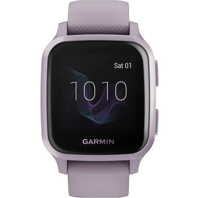Garmin Venu SQ Smartwatch Lavande avec bracelet silicone - 010-02427-12