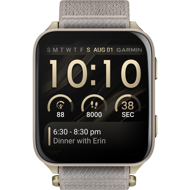 Garmin Venu X1 Smartwatch French Gray - 010-02980-09