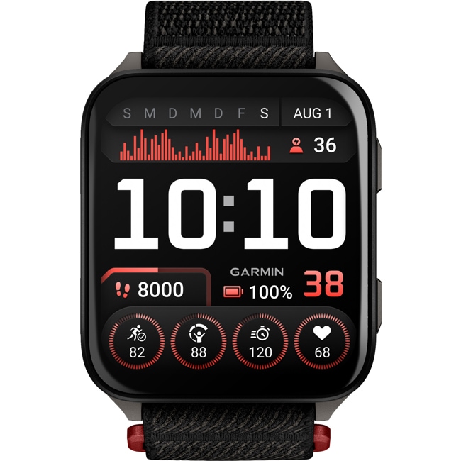 Garmin Venu X1 Smartwatch Schwarz - 010-02980-02