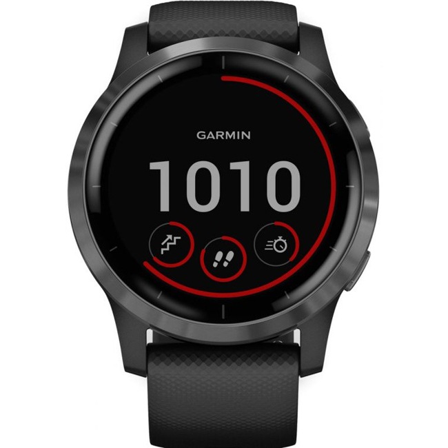 Garmin Vívoactive 4 Smartwatch HR Black - 010-02174-12