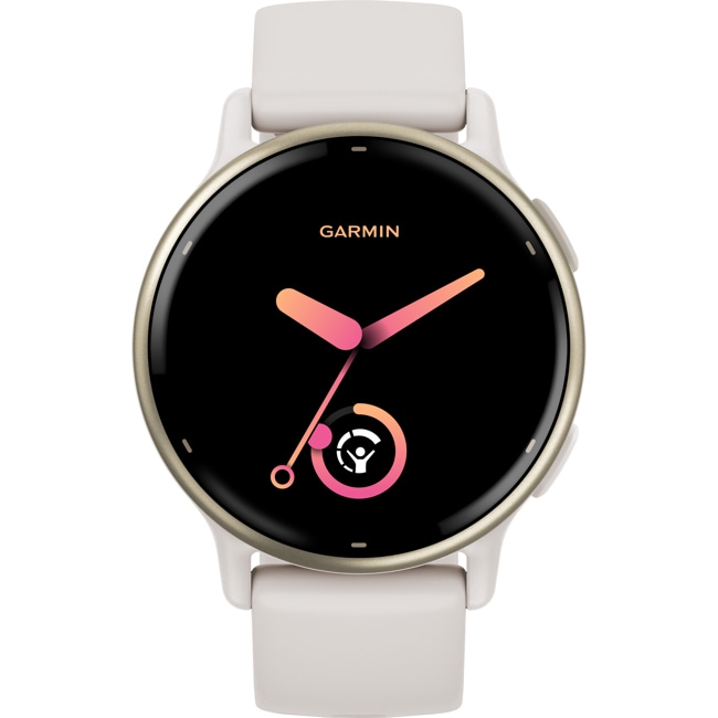 Garmin vívoactive 5 Smartwatch Elfenbein / Cremegold Garmin vívoactive 5 Smartwatch Elfenbein / Cremegold - 010-02862-11