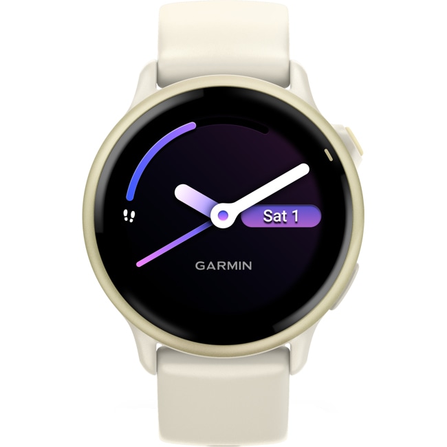 Garmin vívoactive 6 Smartwatch Bone / Lunargold - 010-02985-01