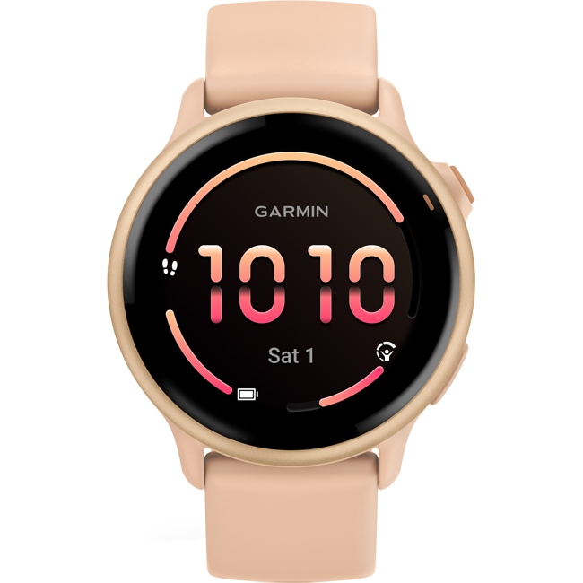 Garmin vívoactive 6 Smartwatch Pink Dawn Garmin vívoactive 6 Smartwatch Pink Dawn - 010-02985-03