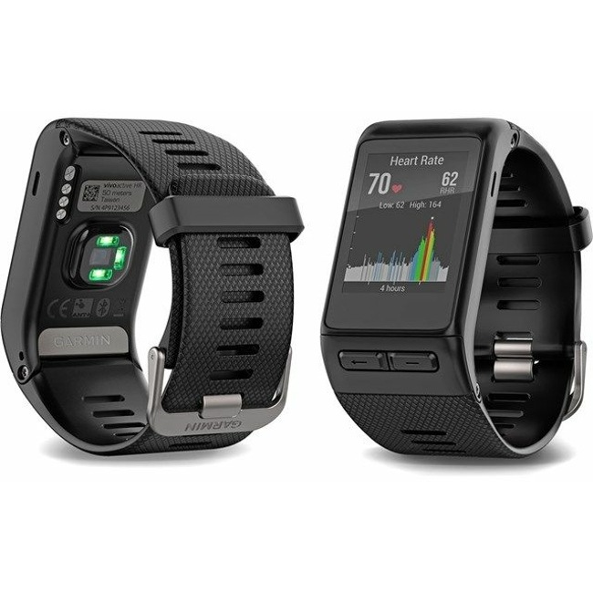 garmin vívoactive hr gps smart watch