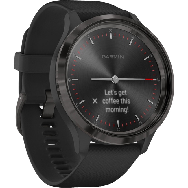 garmin vivomove hr stylish hybrid smartwatch