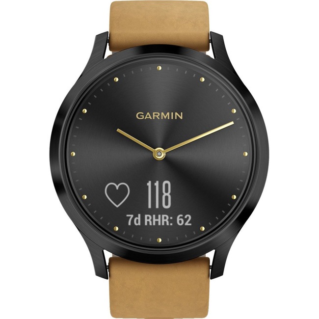 Garmin vívomove hr premium hybrid smartwatch shop
