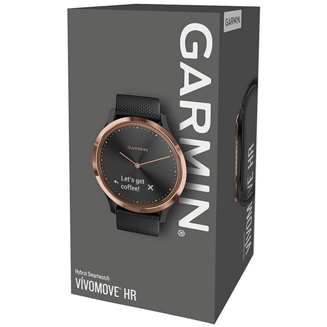 vivomove hr hybrid smart watch