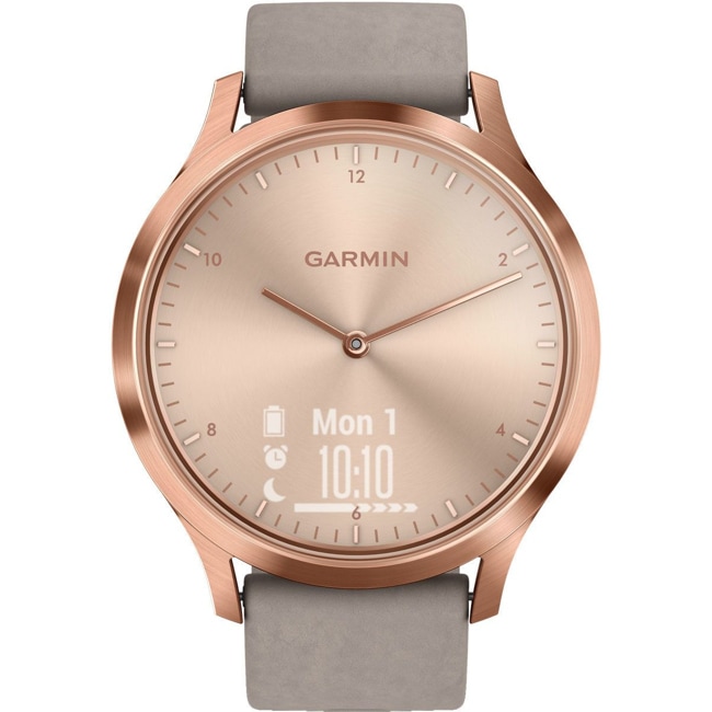 garmin vívomove hr premium hybrid smartwatch