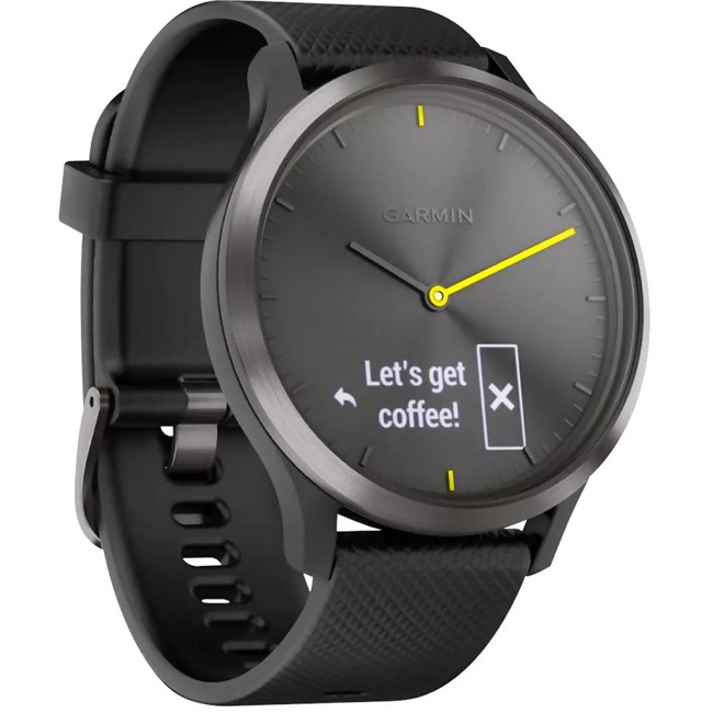 garmin vivomove hr hybrid watch review