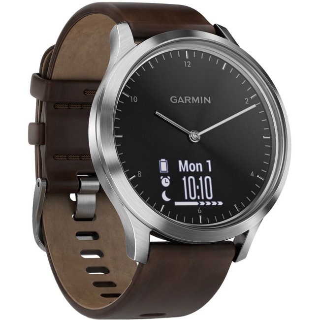garmin vivomove hr premium hybrid smartwatch