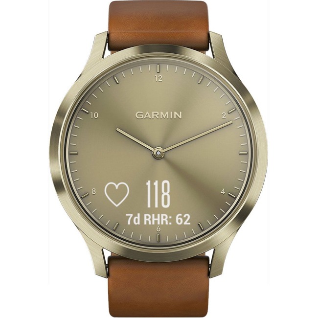 Garmin Vívomove Premium Hybrid Smartwatch HR S/M - 010-01850-05
