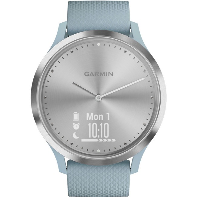 garmin vivomove hr hybrid smartwatch review