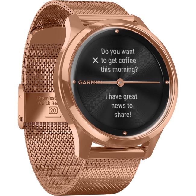 hybrid smartwatch gps