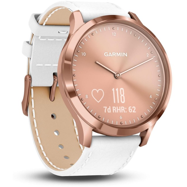garmin vivomove hr premium hybrid smartwatch