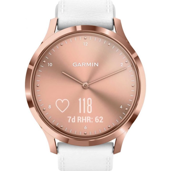 garmin vivomove hr stylish hybrid smartwatch