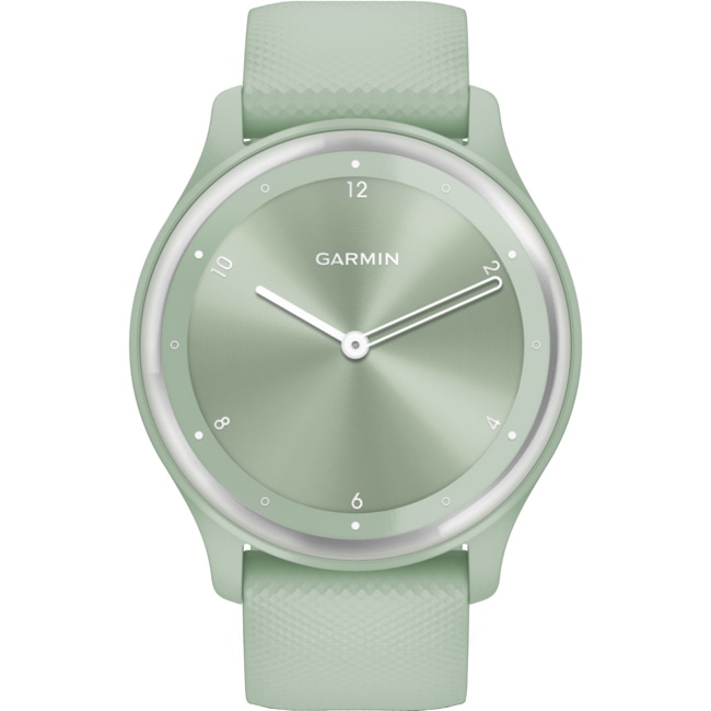 Garmin Vívomove Sport Hybrid Smartwatch Mint / Silber Garmin Vívomove Sport Hybrid Smartwatch Mint / Silber - 010-02566-03