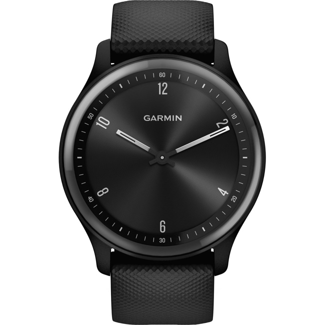 Garmin Vívomove Sport Hybrid Smartwatch Schwarz / Schiefergrau - 010-02566-00