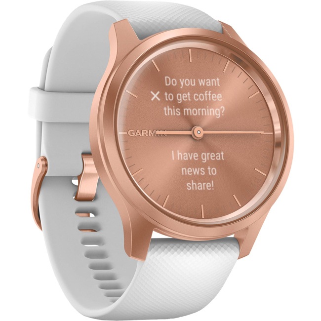 garmin vivomove hr stylish hybrid smartwatch