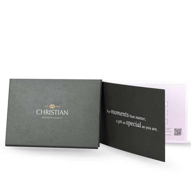 Geschenkgutschein - Christian Card