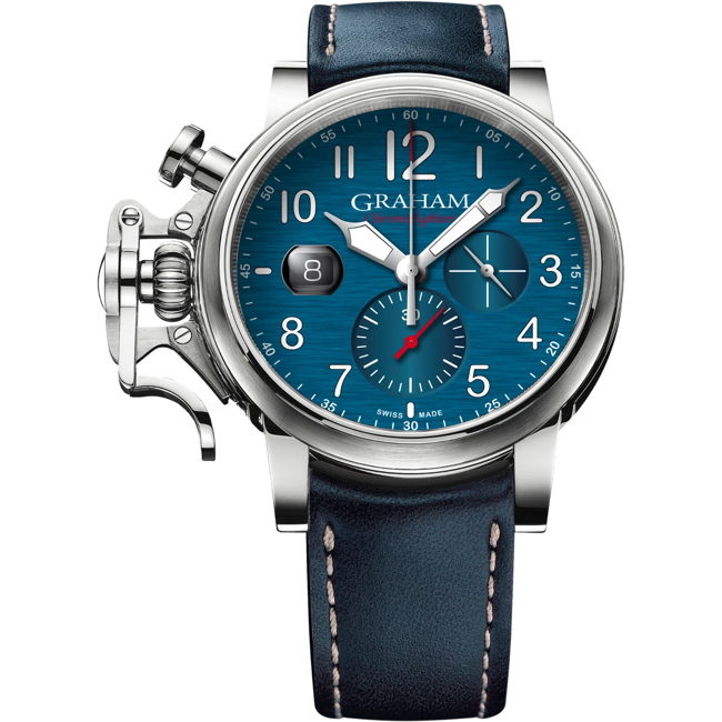 Graham Chronofighter Grand Vintage Blue - 2CVDS.U18A