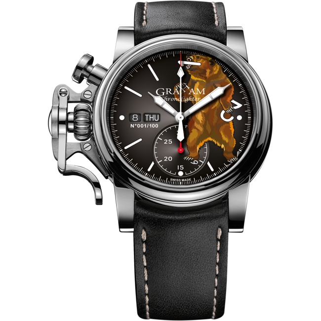 Graham Chronofighter Vintage Bear Limited Edition - 2CVAS.B32A