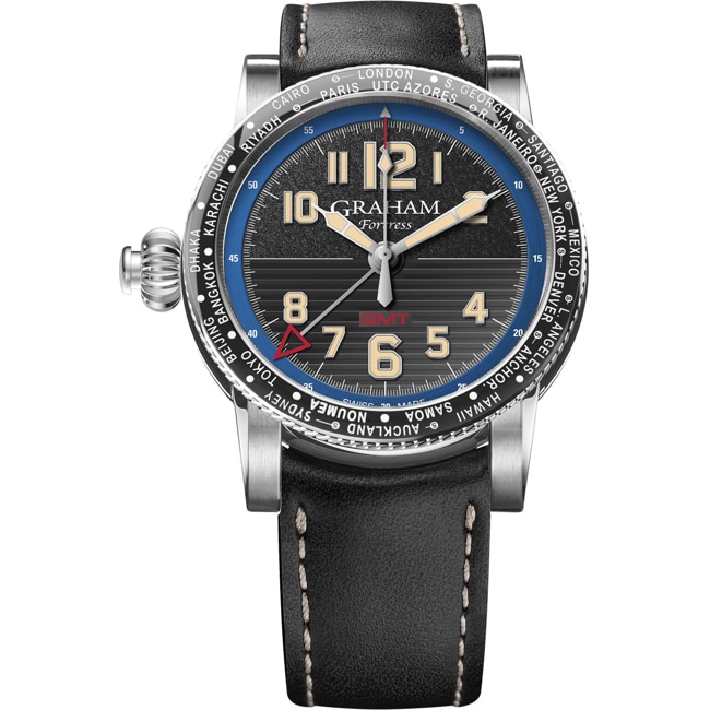 Graham Fortress City GMT Blue - 2FOBC.U04A