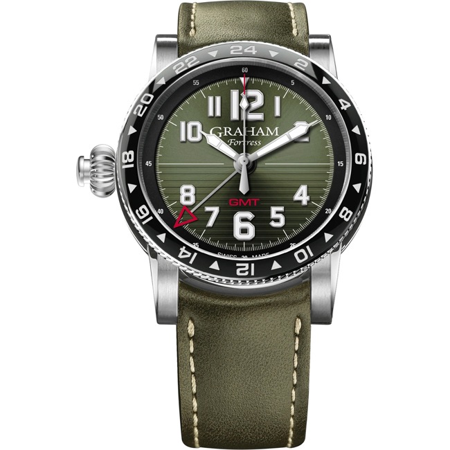 Graham Fortress GMT Green - 2FOBC.G01A