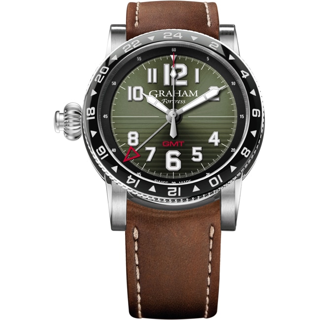 Graham Fortress GMT Green - 2FOBC.G01A-BRAL132B
