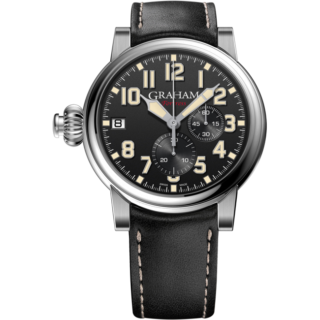 Graham Fortress Monopusher Black Limited Edition - 2FOAS.B01A