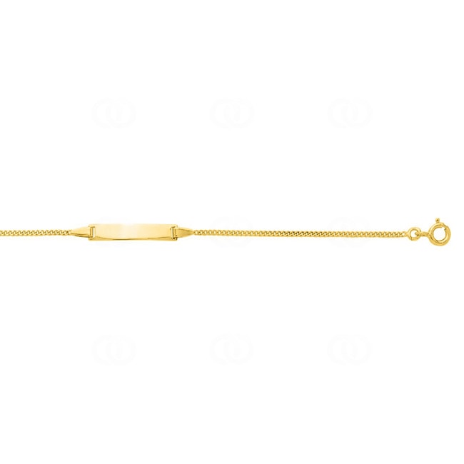 Gravurarmband 375/9 K Gelbgold klassisch 1.4mm - 630020.2-14