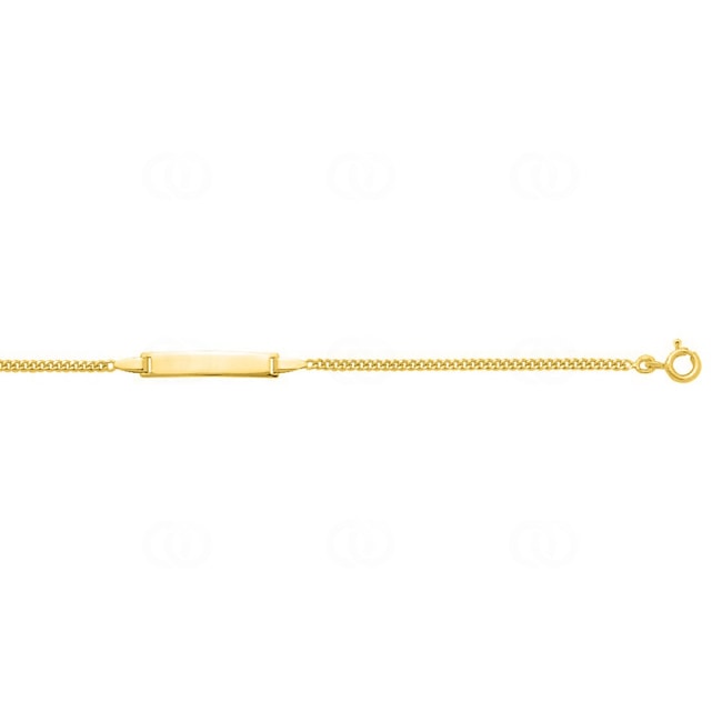 Gravurarmband 375/9 K Gelbgold klassisch 1.8mm - 630021.2-14