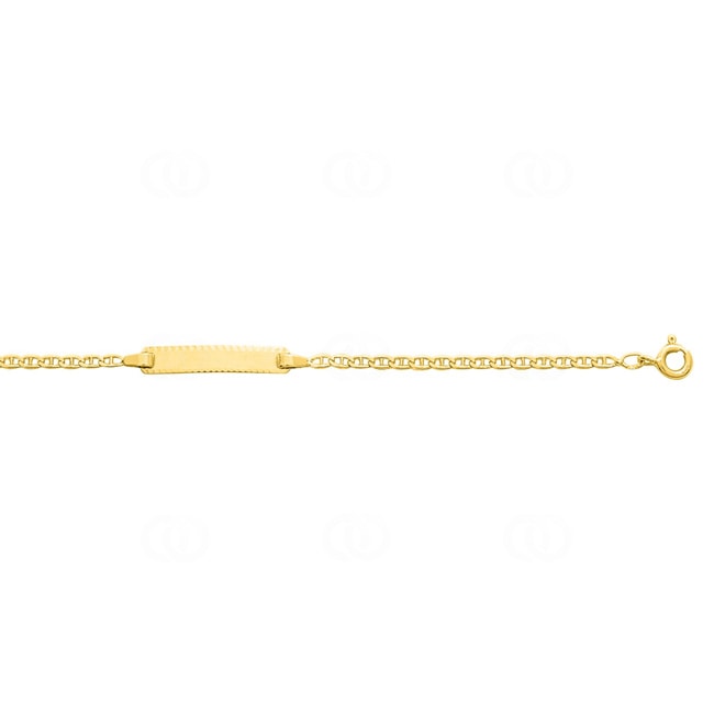 Gravurarmband 375/9 K Gelbgold klassisch 1.9mm - 630006-13