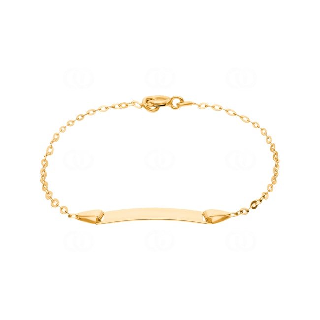 Baby Bracelet 750/18 K Yellow Gold 1.2mm - C11BBR-14