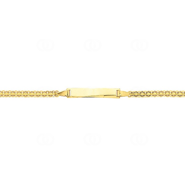 Baby Bracelet 750/18 K Yellow Gold 2.8mm - 14cm - BK40BBR-14