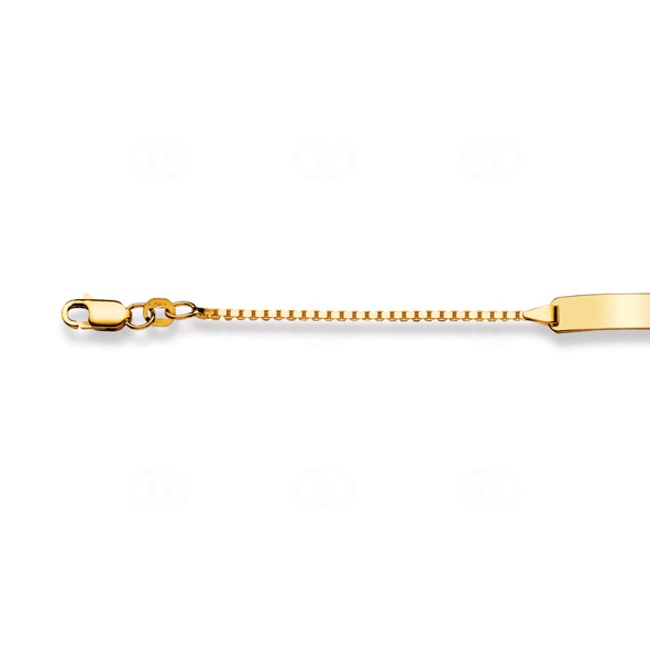 Baby Bracelet 750/18 K Yellow Gold 1.3 mm - 1173.01007/1403