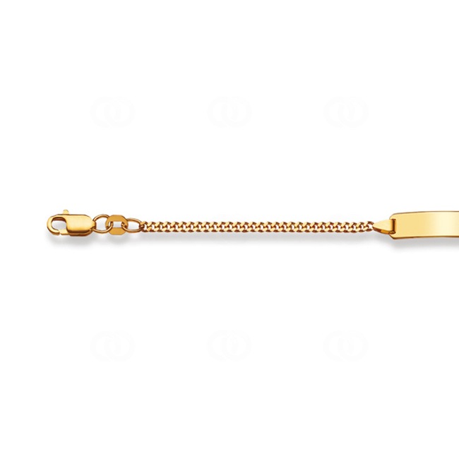 Baby Bracelet 750/18 K Yellow Gold 2.1 mm - 1173.01001/1401