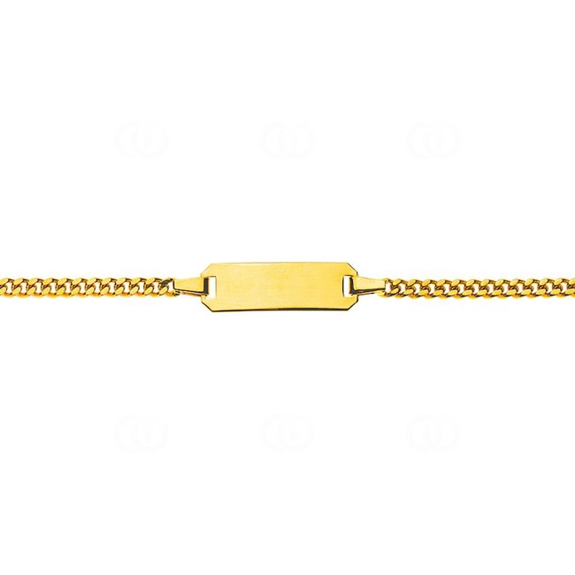 Baby Bracelet 750/18 K Yellow Gold 2.1 mm - BBE100214