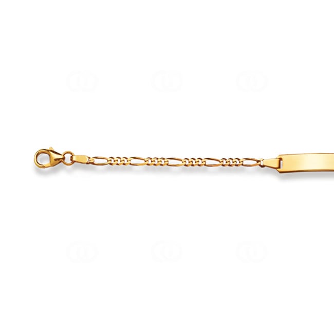Baby Bracelet 750/18 K Yellow Gold 2.4 mm - 1173.01041/1400