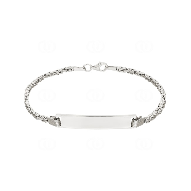 Gravurarmband König 925 Silber 2.5mm Gravurarmband König 925 Silber 2.5mm - AR-925-1152