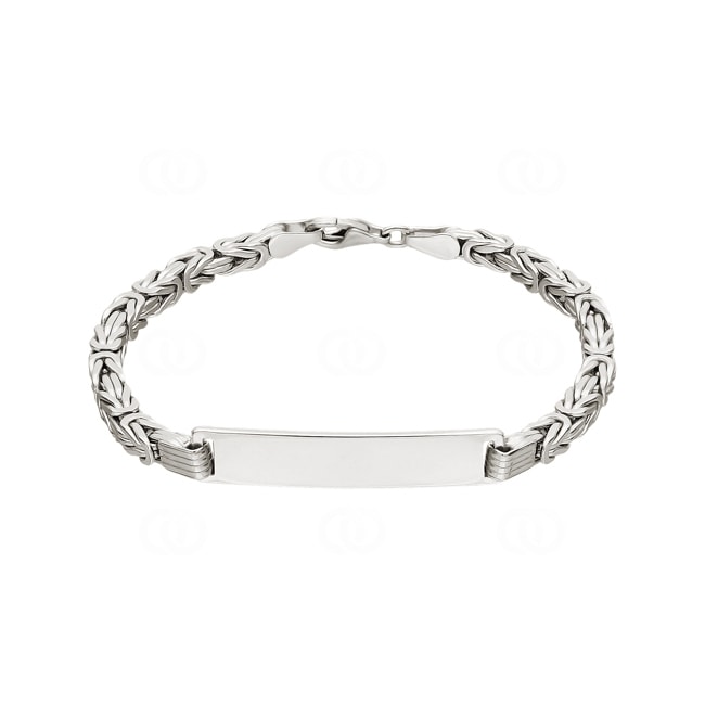 Bracelet royal à graver argent 925 4.0mm - AR-925-116